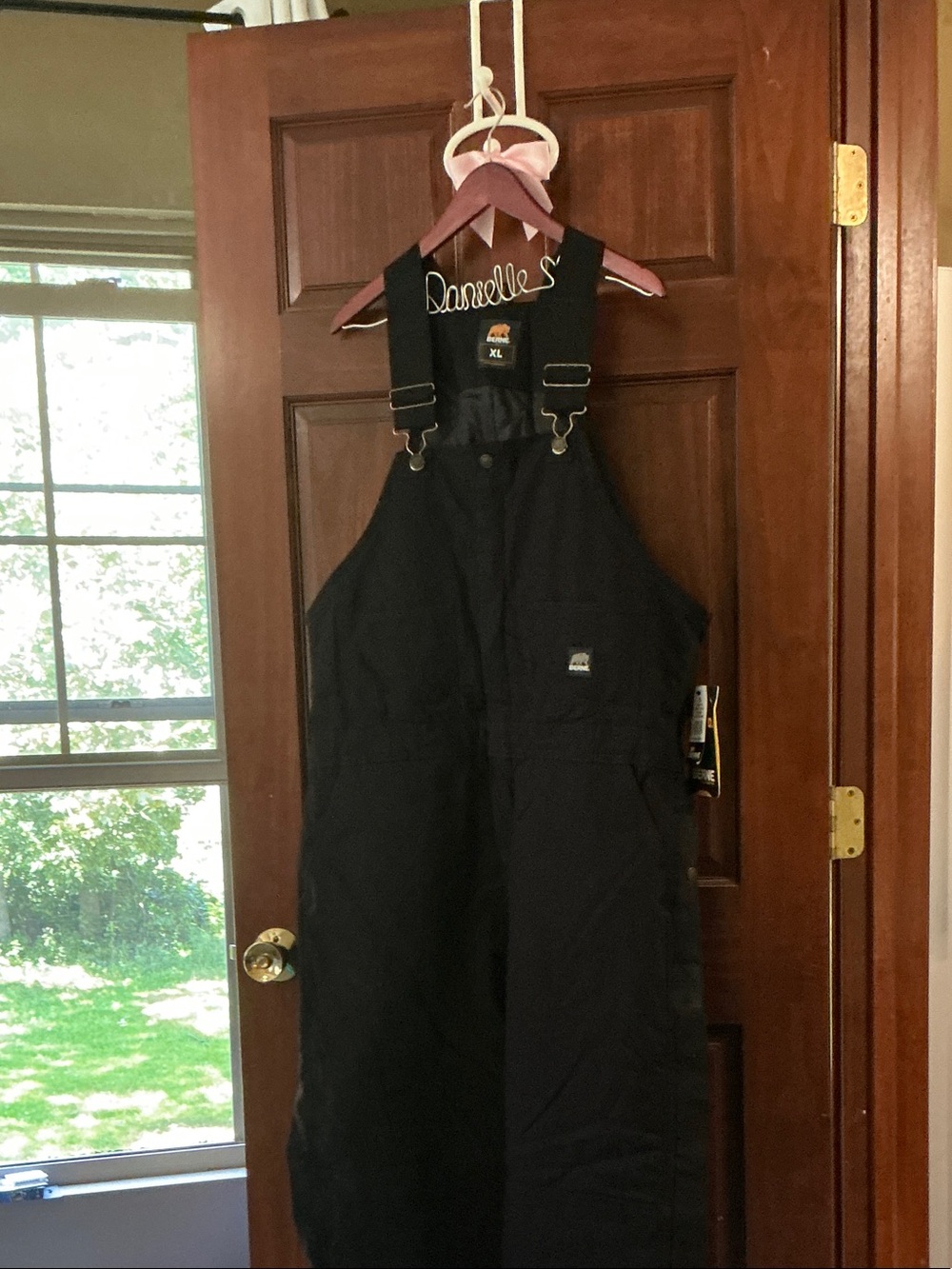 Men’s Berne Insulated Overalls